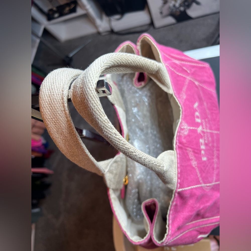 Authentic Prada Bag - image 8